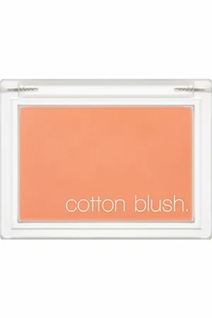 Missha Cotton Blush - No.Carrot Butter Cream