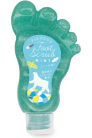 charley Foot Scrub - 80ml - Mint