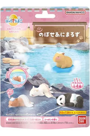 Bandai Hot Spring Nobose Animaruzu Bath Ball - 75g