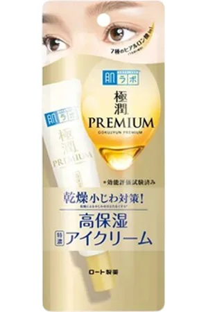 Rohto Mentholatum Hada Labo Gokujyun Premium Hyaluronic Eye Cream - 20g