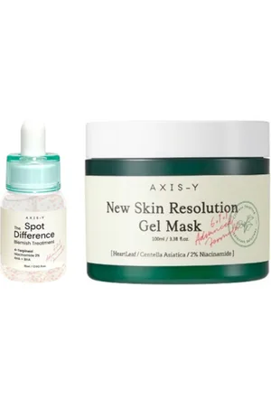 AXIS-Y [DEAL] New Skin Resolution Gel Mask X Spot The Difference Blemish Treatment Spot Treatment Gel Masks