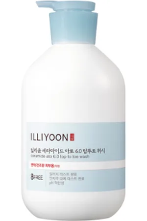 ILLIYOON Ceramide Ato 6.0 Top To Toe Wash - 1000ml