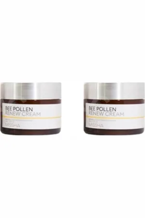 Missha Bee Pollen Renew Cream - 50ml (2ea) Set