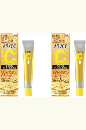 Rohto Mentholatum Melano CC Premium Brightening Essence (Japan Version) - 20ml (10cad. set)