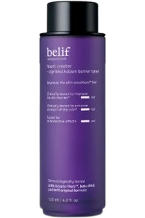 belif Age Knockdown Barrier Toner - 120ml