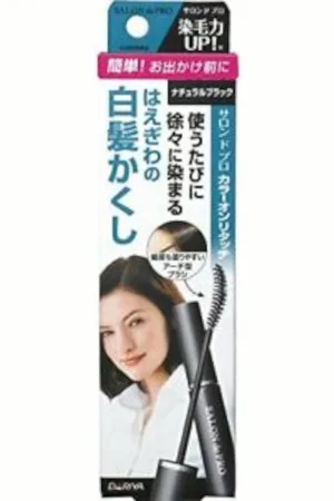 DARIYA Salon De Pro - Color On Retouch Gray Hair Comb EX - 15ml - Natural Black