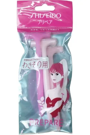 Shiseido Prepare Underarm Shave - 3 pezzi