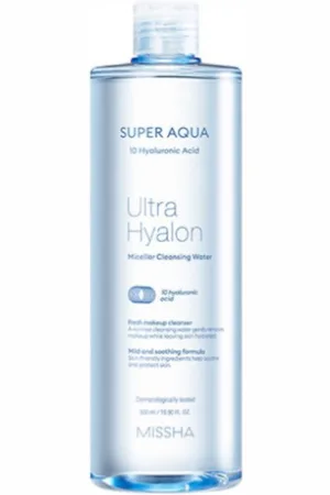 Missha Super Aqua Ultra Hyalon Micellar Cleansing Water - 500ml