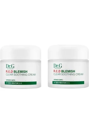 Dr.G R.E.D Blemish Clear Soothing Cream - 70ML - White (2ea) Set