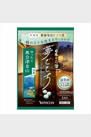 BATHCLIN Yume Gokochi Bath Salt - 40g - Oku Aizu Kanayama