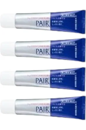 Lion Pair Acne Cream W - 14g (4ea) Set