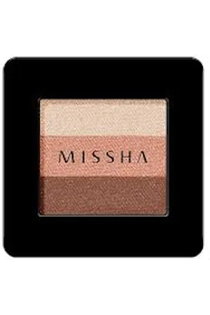 Missha Triple Eyeshadow - 2g - 14 Dewy Apricot