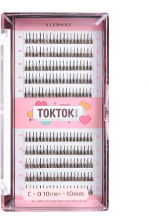 CORINGCO Toktok-Hara Filter Eyelash 10mm - 200pezzi