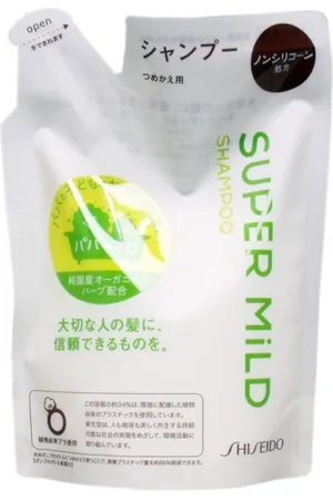 Shiseido Super Mild Shampoo Refill - 400ml