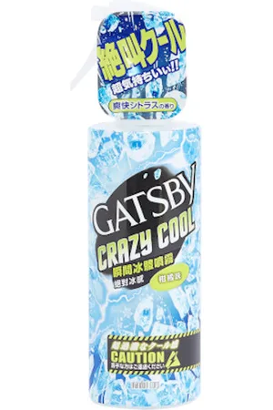 Mandom Gatsby - Crazy Cool Body Water Ice Citrus - 170ml