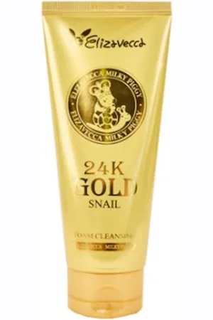 ELIZAVECCA Milky Piggy 24K Gold Snail Foam Cleansing