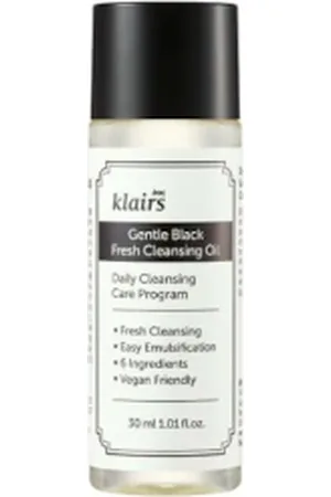 Dear, Klairs Gentle Black Fresh Cleansing Oil - 30ml