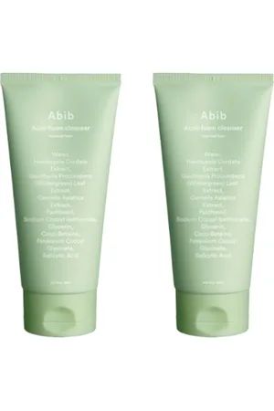 Habibah Acne Foam Cleanser Heartleaf Foam - 150ml (2ea) Set