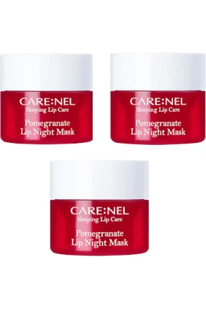 CARE:NEL Pomegranate Lip Night Mask - 5g*3ea