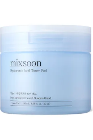 Mixsoon Hyaluronic Acid Toner Pad - 180ml/80cuscinetti