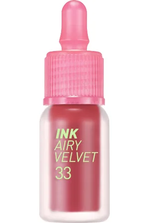 Peripera Ink Airy Velvet (Rose Edition) - 4g - 33 Favourite Pink Rose