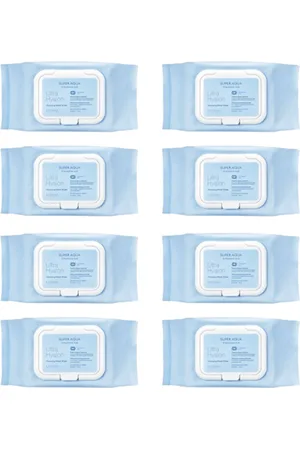 Missha Super Aqua Ultra Hyalron Cleansing Water Wipes - 1pack (30pcs) (8ea) Set