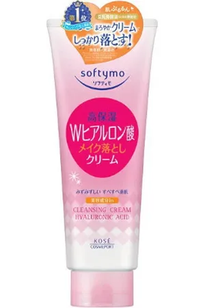 Kose Softymo Hyaluronic Acid Cleansing Cream - 210g