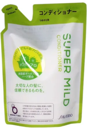 Shiseido Super Mild Conditioner Refill - 400ml