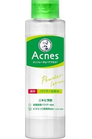 Rohto Mentholatum Acnes Medicated Clear Powder Lotion - 180ml