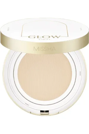 Missha Glow Cushion Light SPF37 PA+++ - 13g - #21 Vanilla