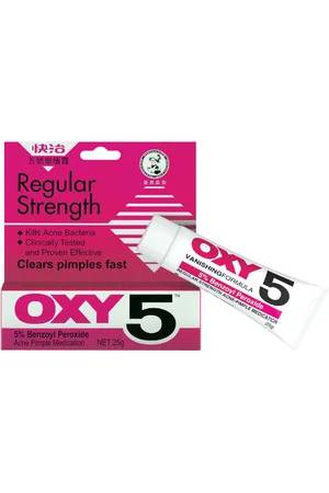 Rohto Mentholatum OXY 5 Acne-Pimple Medication - 25g