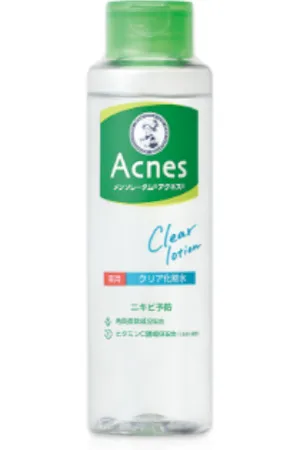 Rohto Mentholatum Acnes Medicated Clear Lotion - 180ml