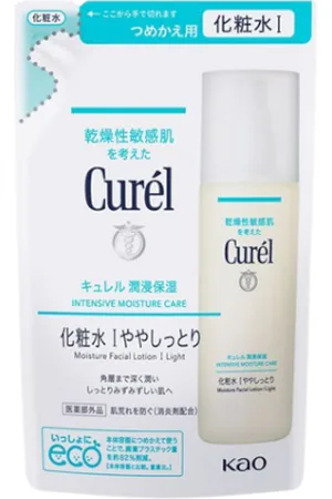 Kao Curel Intensive Moisture Care Moisture Lotion Refill I Light - 130ml