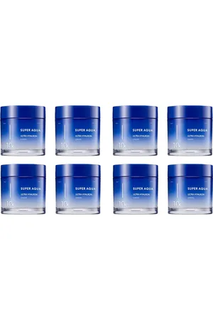 Missha Super Aqua Ultra Hyalron Cream - 70ml (8ea) Set
