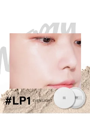 MERZY Stay Blur Loose Powder - 6.2g - LP01. Even Light