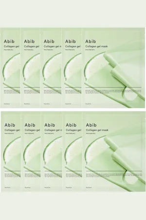 Habibah Collagen Gel Mask HeartleafJelly - 35g (10ea) Set