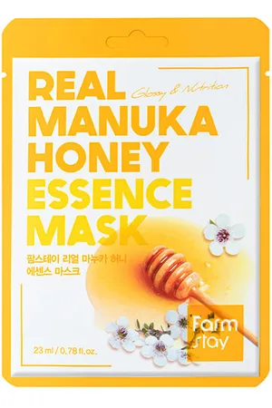 Farm Stay Real Manuka Honey Essence Mask - 23ml*1pezzo