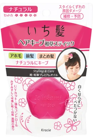 Kracie Ichikami Hair Stick - 13g - Natural