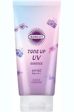 Kose SunCut - TONE UP UV Essence SPF50+ PA++++ - 80g