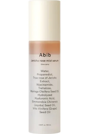 Habibah Jericho Rose Mist Serum Glow Spray - 100ml