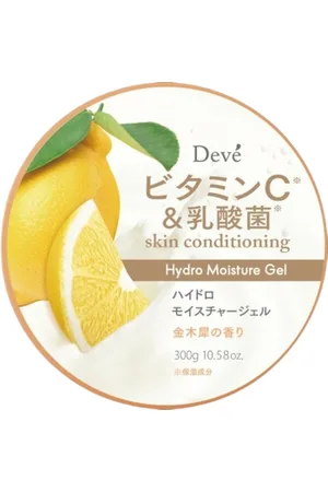 KUMANO COSME Deve Vitamin C & Lactic Acid Skin Conditioning Hydro Moisture Gel - 300g