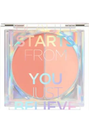 Jung Saem Mool Colorpiece Cream Blush - 1.3g*2 - Coral Fizz