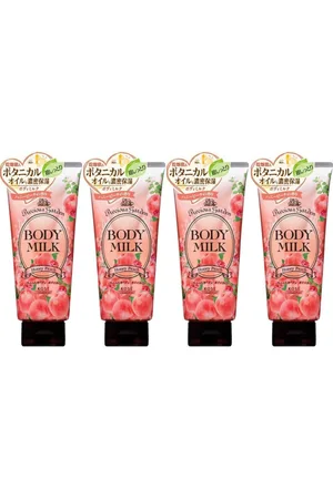 Kose Precious Garden Body Milk - Honey Peach - 200g (4ea) Set
