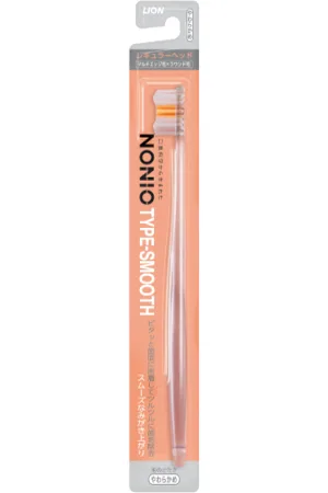 Lion Nonio TYPE-SMOOTH Soft Toothbrush - 1 pezzo