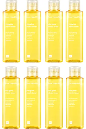 Face Republic Vita Glow Niacin Toner - 160ml (8ea) Set