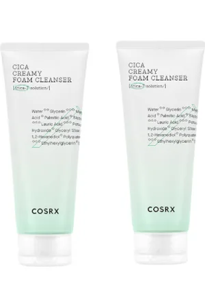 COSRX Pure Fit Cica Creamy Foam Cleanser - 150ml (2ea) Set