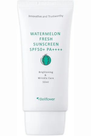 Bellflower Watermelon Fresh Sunscreen SPF50+ PA++++ - 50ml