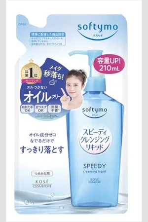 Kose Softymo Speedy Cleansing Liquid Refill (2024 Version) - 210ml