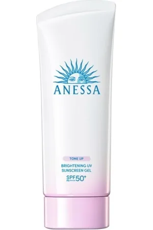 Shiseido [Saldi] - Anessa Tone Up Brightening UV Sunscreen Gel N SPF50+ PA++++ (2024 Version) - 90g
