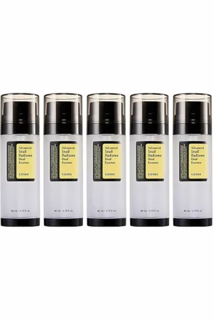 COSRX Advanced Snail Radiance Dual Essence - 80ml (5ea) Set